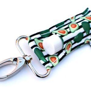 Keychain/Chapstick Holder